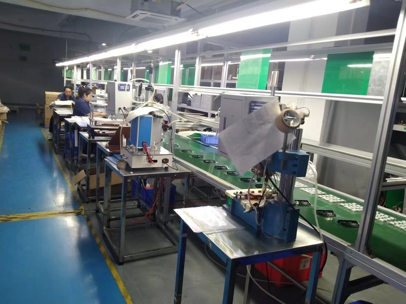 Dongguan JoonPang Plastic Mold Co., Ltd. linea di produzione del fabbricante
