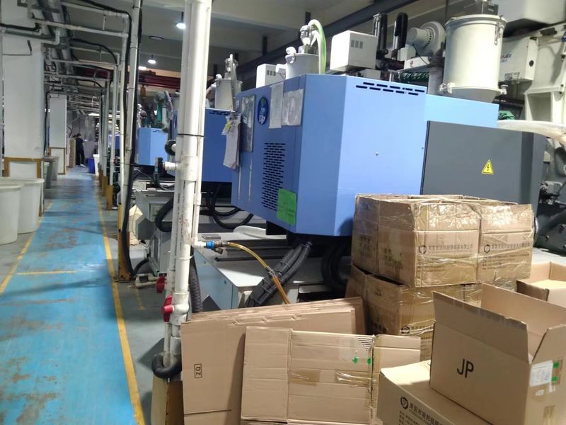 Dongguan JoonPang Plastic Mold Co., Ltd. linea di produzione del fabbricante