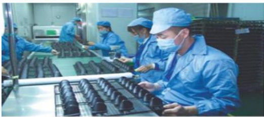 Dongguan JoonPang Plastic Mold Co., Ltd. linea di produzione del fabbricante