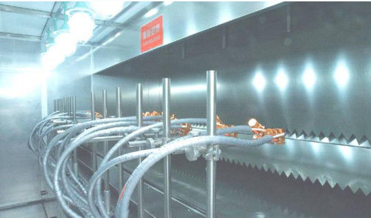 Dongguan JoonPang Plastic Mold Co., Ltd. linea di produzione del fabbricante