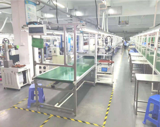 Dongguan JoonPang Plastic Mold Co., Ltd. linea di produzione del fabbricante